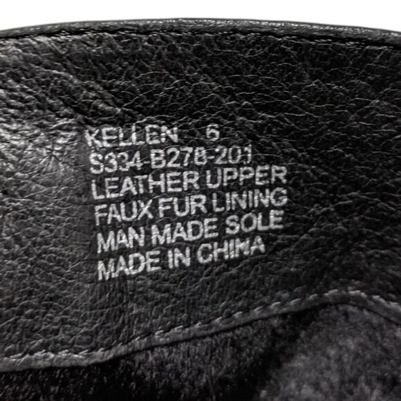 MIZ MOOZ Kellen Leather Buckle Riding Boots 6 - Picture 7 of 9